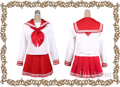 超激安！コスプレ！らき☆すた陸桜学園冬服D1060女L号