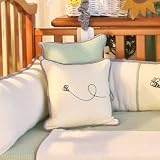 Brandee Danielle Bee My Baby Decorative Pillow