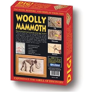 DIG! and DISCOVER: Woolly Mammoth by 