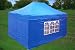 10x15 Pop up 4 Wall Canopy Party Tent Gazebo Ez Blue