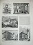 1892 Schlosskirche Wittenberg University Luther Study