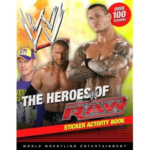 The Heroes of Raw Sticker Activity Book (WWE)