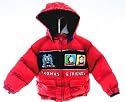 Thomas & Friends Red Toddler Boys Kids Hooded Jacket Coat