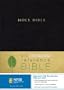 NIV Holy Bible Giant Print Reference Edition, Black Leather-Look