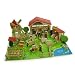 Wooden Play Farm - Bigjigs Toys
