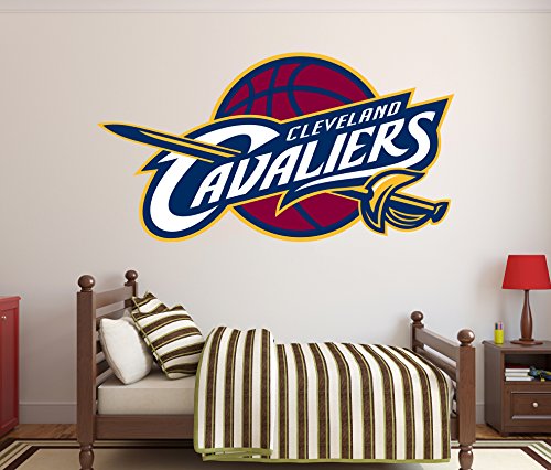 Cleveland Cavaliers NBA Wall Car Decal Art BasketBall For home Mural Decal