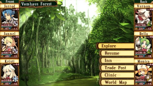 Cover image : Class of Heroes (PSP 輸入版 北米)