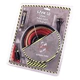 Ground Zero GZPK 50 Kabelset 6m 50mm&sup2; Stromkabel, RCA Kabel, LS Kabel, Sicherungshalter