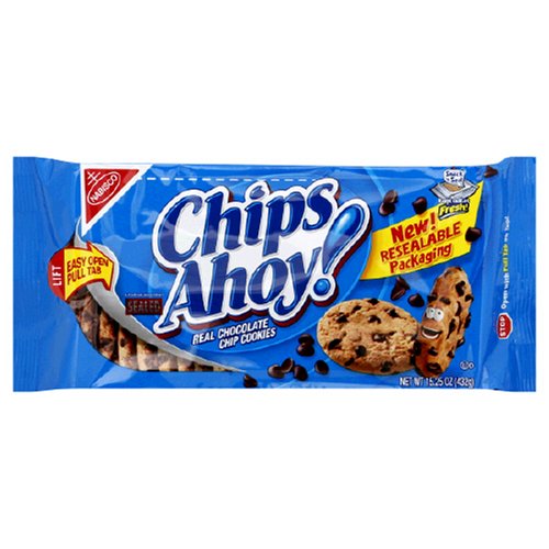Chips Ahoy! Chocolate Chip Cookies, 15.25-Ounce Packages (Pack of 12) by Chips Ahoy!