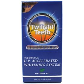 TWILIGHT TEETH U.V. Accelerated Whitening System