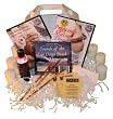 Baby Shower Massage Gift Basket: Pregnancy Massage DVD, Baby Massage DVD, Oil, Relaxation Music (2 DVD/1 Oil/1 CD)