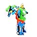 Babrit Strike Blaster Gun with Foam Darts for Kids Toys-Random color delivery