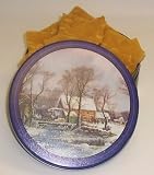 Scott's Cakes Cashew Brittle in a Homestead Tin