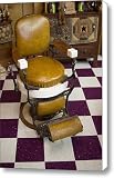 Antique Barber Chair 3 Canvas Print / Canvas Art - Artist Douglas Barnett