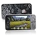 Leegoal(TM) 3D Diamond Front+Back Screen Cover Protector Film Guard Set compatible with Apple iPhone 4 4s