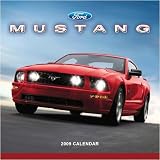 Ford Mustang 2009 Wall Calendar