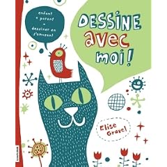 Dessine avec moi! cahiers d'activites