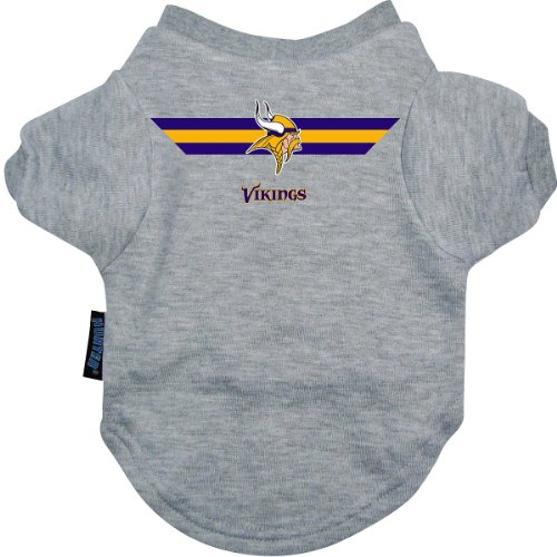 Hunter Minnesota Vikings Team Pet T-Shirt Extra Large