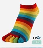 TOETOE SOCKS Anklet/Trainer/Low-Cut Unisex Cotton - Everyday