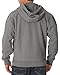 Dickies Men's Big-Tall Midweight Fleece Full Zip Hoodie