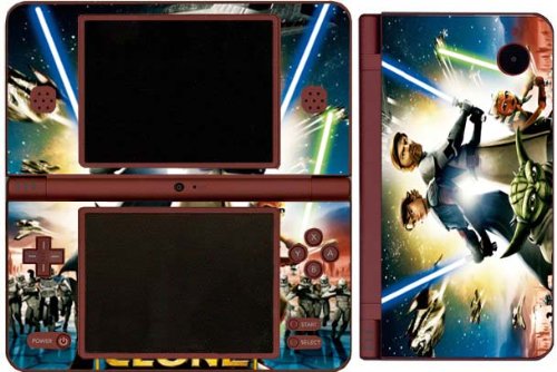 Star Wars The Clone Wars Game Skin for Nintendo DSi XL Console