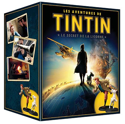 Die Abenteuer von Tim & Struppi - Das Geheimnis der Einhorn (Limited Riesen Luxus Boxset, inkl. Weta Figuren Tim & Struppi + SteelBook, Exklusiv Limited Edition Fnac (Blu-ray)