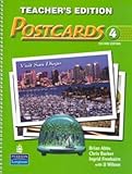 Postcards 4. Teacher's edition