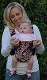 Pink Champagne Slip covers for Baby Bjorn Front Pack Carriers Coulture Original