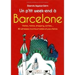 Un p'tit week-end � Barcelone