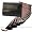 www.blankleder.com - 31tlg Make up Pinselset Kosmetik Pinsel Brush Set m schwarz Leder Etui