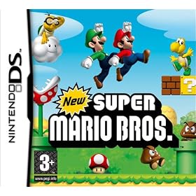 New Super Mario Bros DS Lite DSi Game BRAND NEW UK
