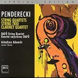 Penderecki: Streichtrio / Streichquartette Nr. 1-3 / Klarinettenquartett / Der unterbrochene Gedanke
