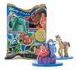 Disney / Pixar Super-Mini Figures (Two one-inch figures, randomly picked out of 12) : Monster Inc, Finding Nemo, Toys Story, A Bug's Life, The Incredibles - (Japanese Import)