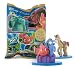 Disney / Pixar Super-Mini Figures (Two one-inch figures, randomly picked out of 12) : Monster Inc, Finding Nemo, Toys Story, A Bug's Life, The Incredibles - (Japanese Import)
