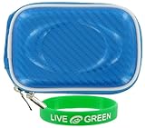 EVA Hard Shell (Candy Blue) Carrying Case for Panasonic Lumix DMC-TS10 Digi ....