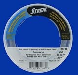 Stren Tinted Fluorocarbon Leader 80lb 75Yd Gunsmoke
