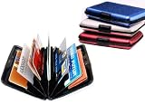 Aluminum Credit Card ID Holder / Wallet, Light Weight - SILVER