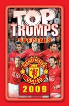 Top Trumps Manchester United Football Card Game