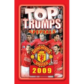 Top Trumps Manchester United Football Card Game