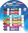 Expo Low Odor Chisel Tip Dry Erase Markers, 12 Colored Markers(80699)