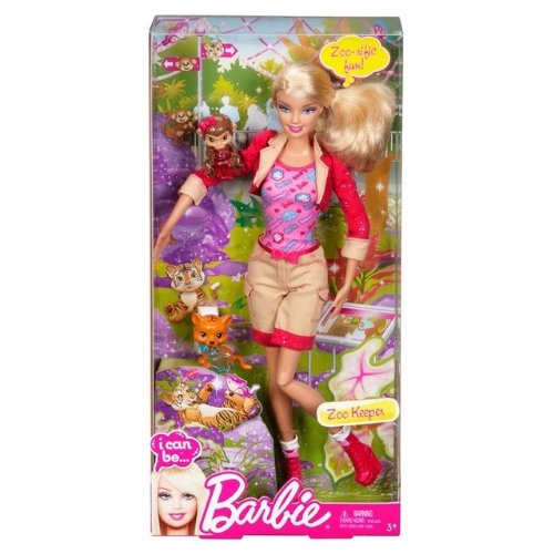 Barbie - X9077 - Poupée - Vétérinaire de Zoo