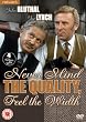 Never Mind The Quality, Feel The Width [DVD]