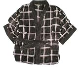 Big-Tall Fancy Terry Velour Robe