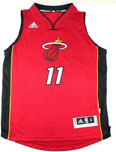 Chris Andersen Miami Heat #11 NBA Youth New Swingman X-Mas Day Jersey Red (Youth Large 14/16)