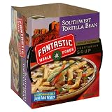 Fantastic Foods Soup Cup, Southwest Tortilla Bean, 1.8-Ounces (Pack of 12)