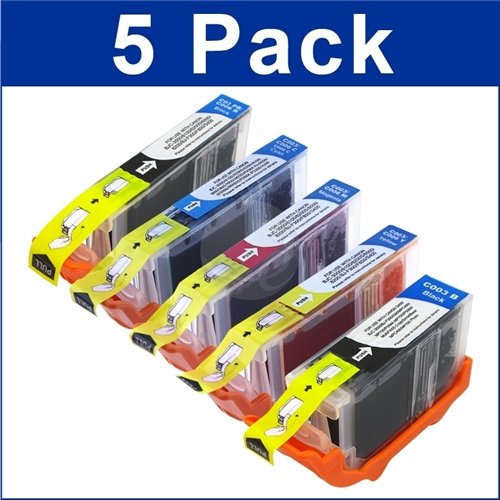 5 Ink Cartridges for Canon Pixma iP4000 iP 4000 PRINTER by eForCity