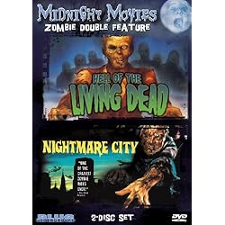 Midnight Movies Vol 9: Zombie Double Feature (Hell of the Living Dead/Nightmare City)