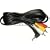 6FT 3.5 mm to 3 RCA AV Camcorder Video Cable Sony JVC 6