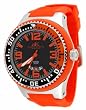 Adee Kaye #AK2230-M Men's Oversized Rubber Strap 100M Sports Watch