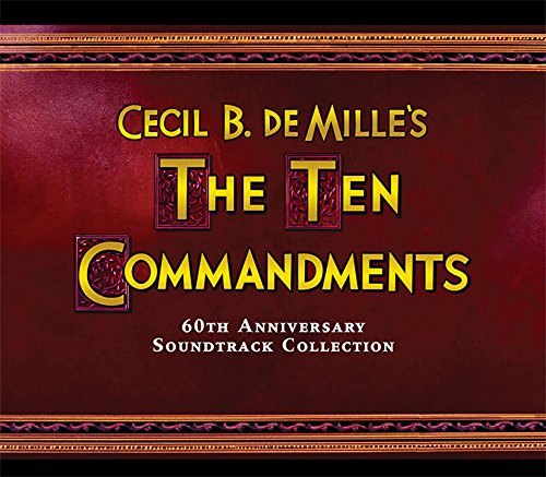 Elmer Bernstein - The ten commandments - Zortam Music